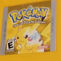 Pokémon special Pikachu yellow game boy 