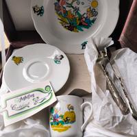 Servizio per bimbo anni '70 Arghifug nuovo