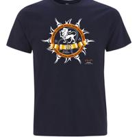 T-shirt XS S M L XL nuova –100% cotone bio (Leone)