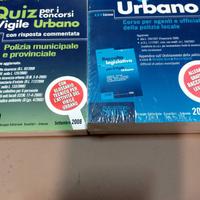 (libri16)IL VIGILE URBANO   2 VOLUMI+QUIZ