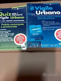 (libri16)IL VIGILE URBANO   2 VOLUMI+QUIZ