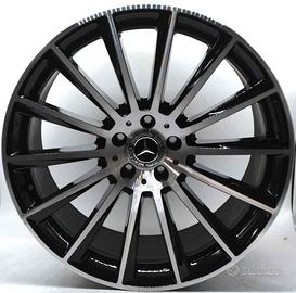 4 cerchi lega mercedes glc amg coupè r20 lt5085