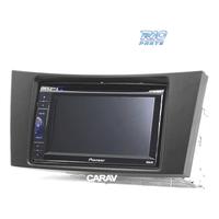 CORNICE NERA RADIO 2-DIN MERCEDES CLASSE-E W211 CL