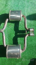 scarico mini cooper s r53 Inoxcar