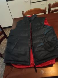 Gilet imbottito reversibile
