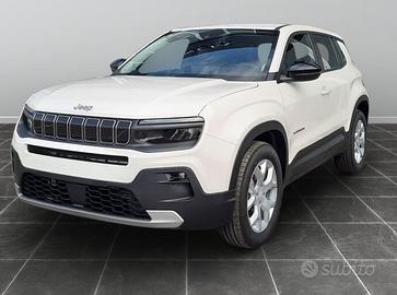 Jeep Avenger 1.2 Turbo 100 CV Altitude KM 0 VARI C