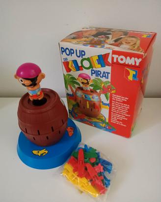 Pop up Der Klack Pirat Tomy ed. tedesca