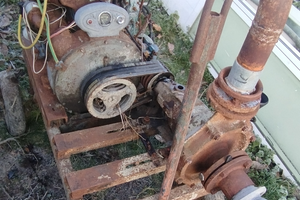 Motopompa caprari bicilindrico nautico