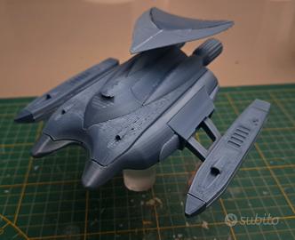 goldrake space dolfin