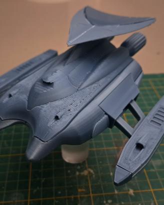 goldrake space dolfin