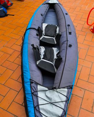 Kayak 2 posti + kit completo accessori