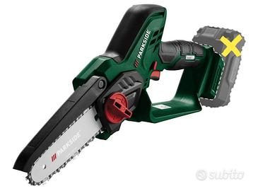 Motosega parkside 20v