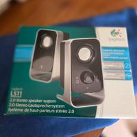 Casse per computer Logitech