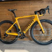 GUSTO COBRA EVO DB SPORT 105 Di2 FULL CARBON GOLD