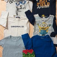 Abbigliamento invernale 5 – 6 anni