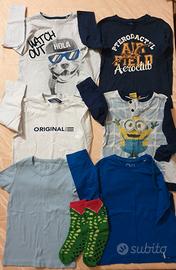 Abbigliamento invernale 5 – 6 anni