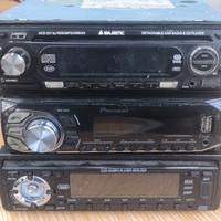 Autoradio  Stereo Alfa Mito Chrysler Blaupunkt