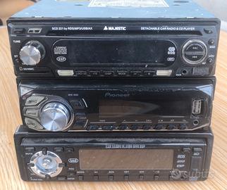Autoradio  Stereo Alfa Mito Chrysler Blaupunkt