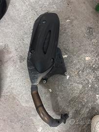 Marmitta originali Liberty s 50 4T