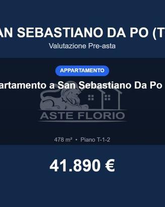 Immobile in asta di 478 m² con più di 5 locali e b