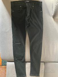 Pantalone McKenzy taglia 48 – Nero elegante