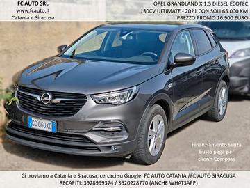 Opel Grandland X 1.5 130CV Ultimate 2021 - PARI AL