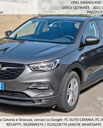 Opel Grandland X 1.5 130CV Ultimate 2021 - PARI AL