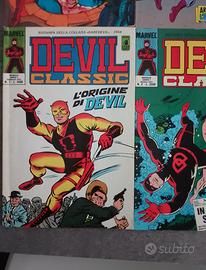 Fumetti Devil Classic lotto in sequenza