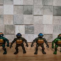 lotto set action figure ninja turtles miniature 