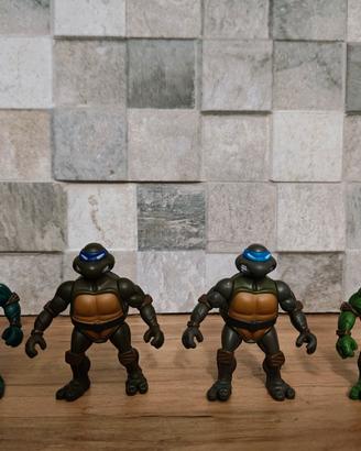 lotto set action figure ninja turtles miniature 