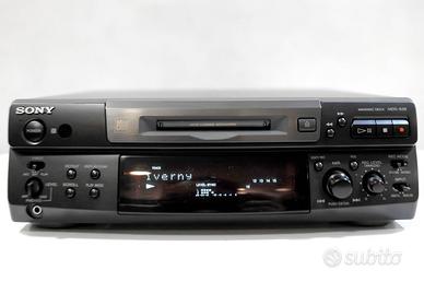 Sony MiniDisc Deck MDS-S38 - Lettore/Registratore - Audio