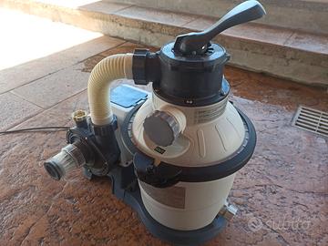 POMPA FILTRO A SABBIA PER PISCINA