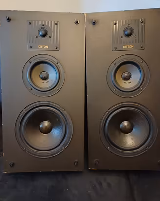 Diffusori Vintage Celestion Ditton 250 a 3 vie