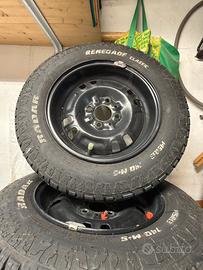 Cerchi Fiat Panda 4x4