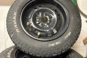 Cerchi Fiat Panda 4x4