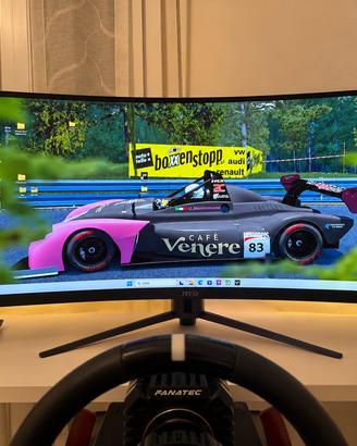 Monitor Gaming MSI 34 “Ultrawide 180Hz UWQHD Curvo