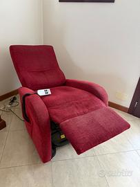 Poltrona relax reclinabile Eurosalotto Pedrina