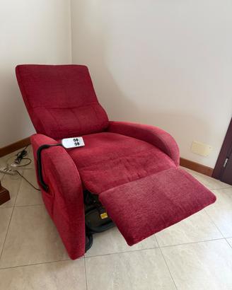 Poltrona relax reclinabile Eurosalotto Pedrina