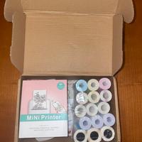 Stampante termica portatile multifunzione wireless