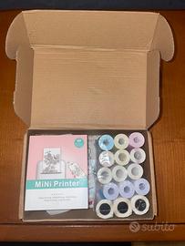 Stampante termica portatile multifunzione wireless