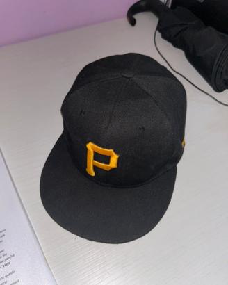 Cappellino Pittsburgh Pirates 🖤💛