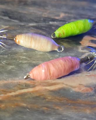 Esche Artigianali da Pesca Calamari Tataki 5,5cm