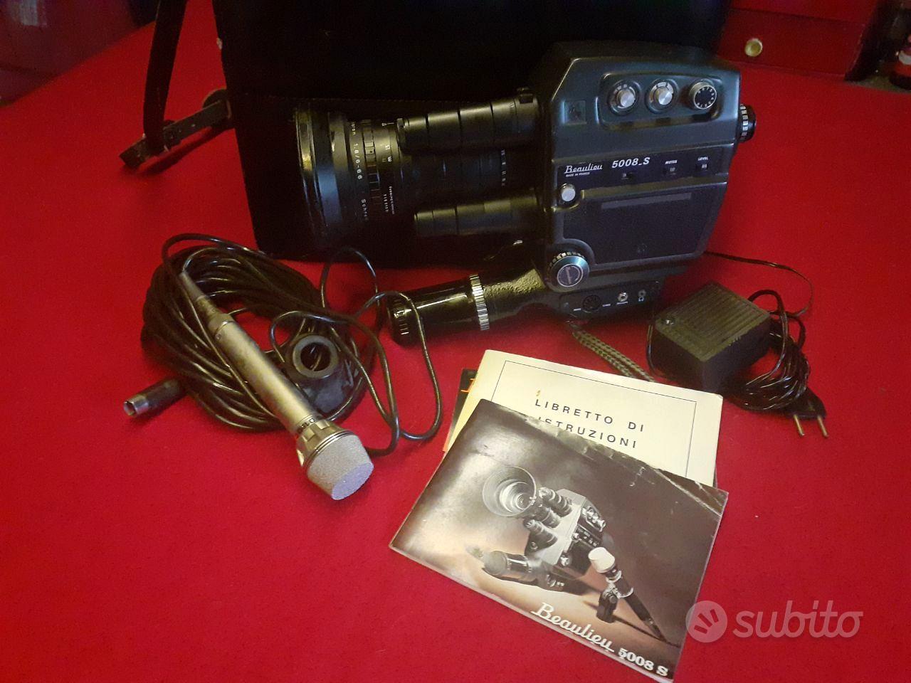 Cinepresa Beaulieu 5008 S Super AS IS Audio/Video In vendita