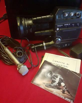 Cinepresa Beaulieu 5008 S Super 8 - AS IS