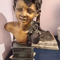 Bronzo scugnizzo De Martino