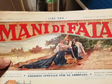 rivista mani di fata