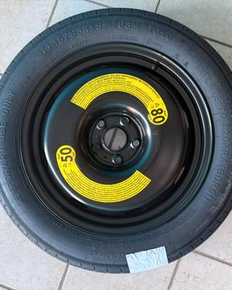 Ruotino + Subwoofer Audi Q3