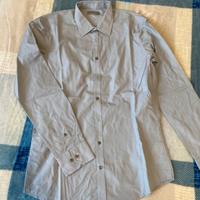 Camicia da uomo NUOVA in cotone