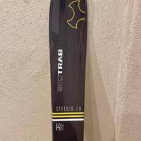 SKI TRAB SCI STELVIO76 cm 171 ATTACCO E PELLI