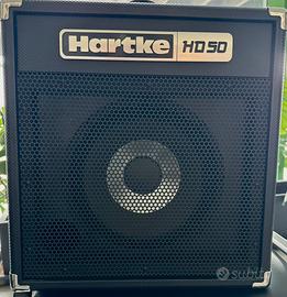 Combo x Basso HARTKE HD 50 - NUOVO